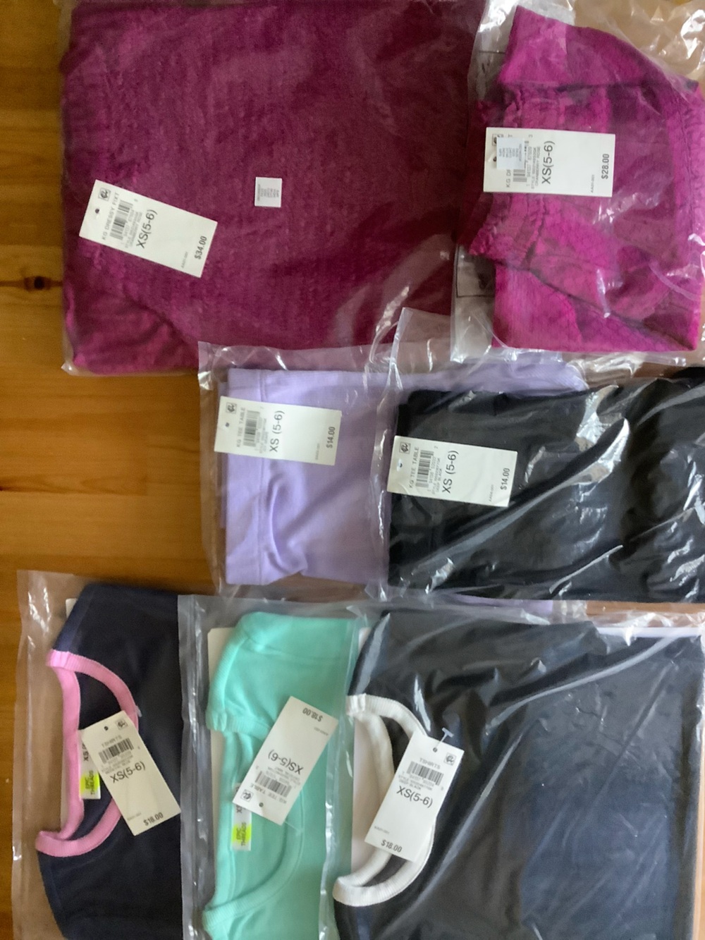 Epic Threads 5/6 Girls~7pcs. - Picture 2 of 11
